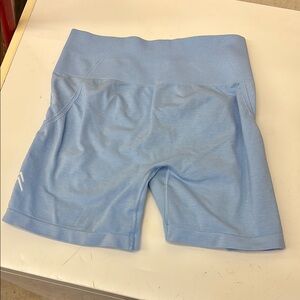 Oner Active Blue Bike Shorts High-Waisted Seamless